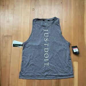 Nike Running Grey Women’s Tank Top